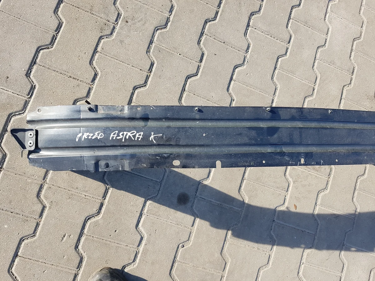 Opel Astra V K Stoßfängerhalter vorne image 3