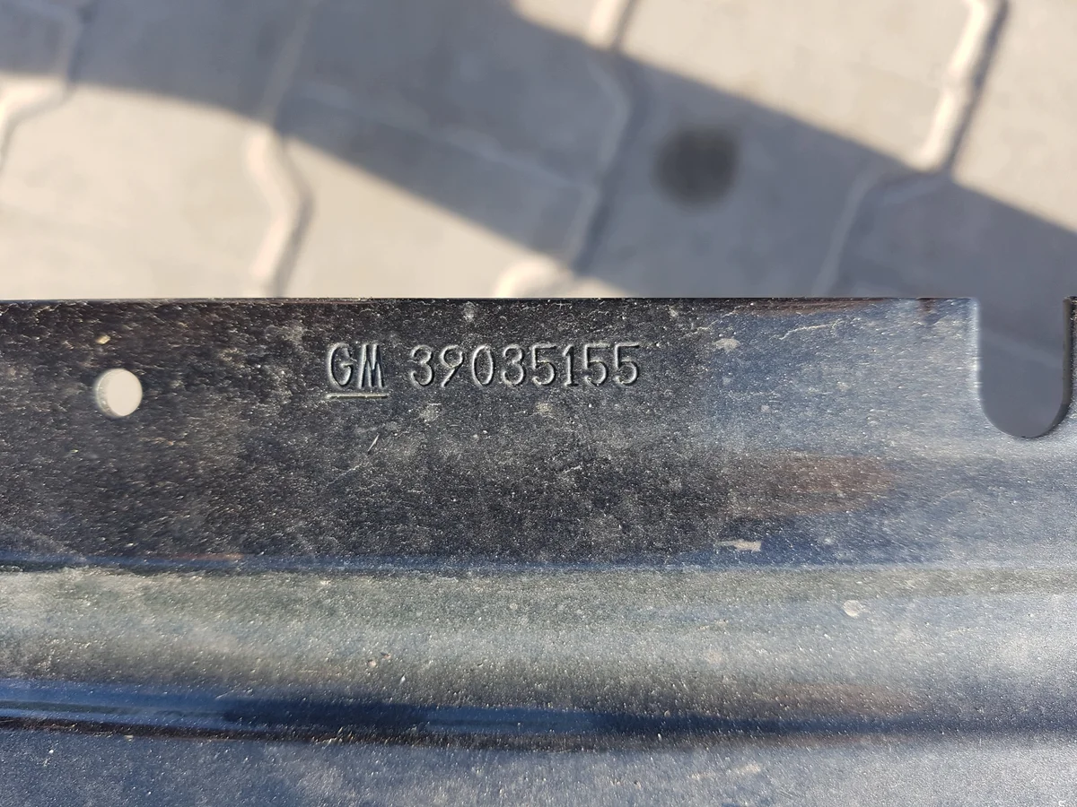 Opel Astra V K Stoßfängerhalter vorne image 5