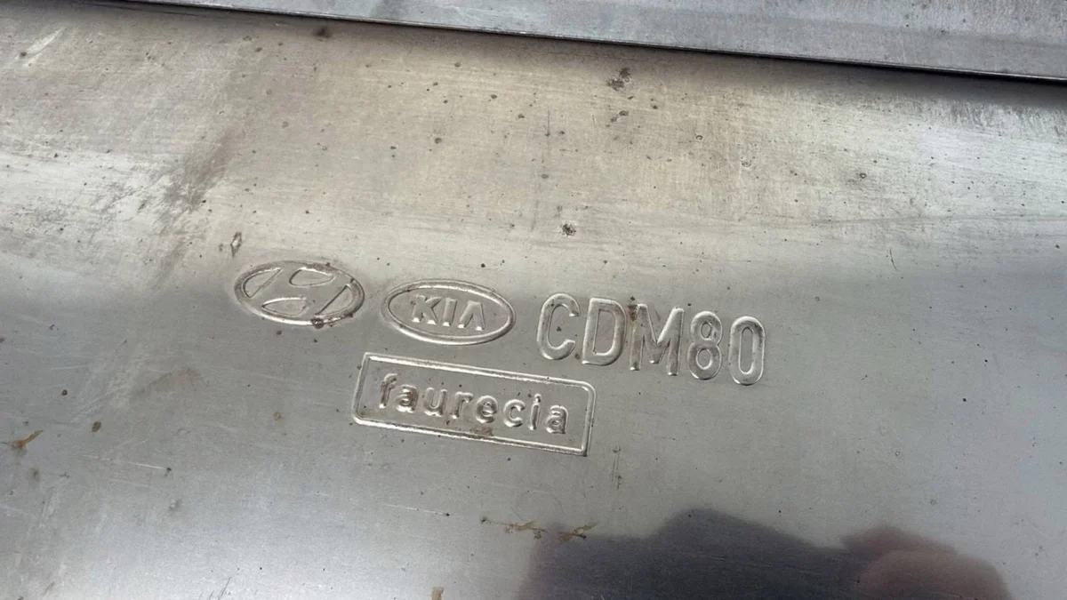 Endschalldämpfer KIA Ceed III 1.6 GDI PHEV image 3