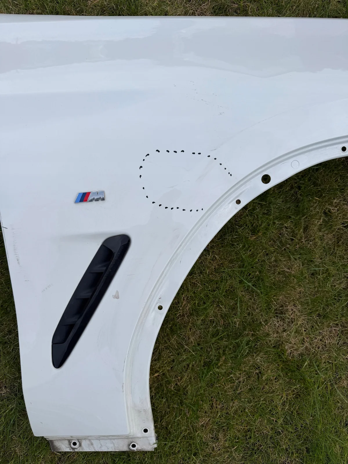 Kotflügel vorne rechts BMW X3 G01 X4 G02 image 4