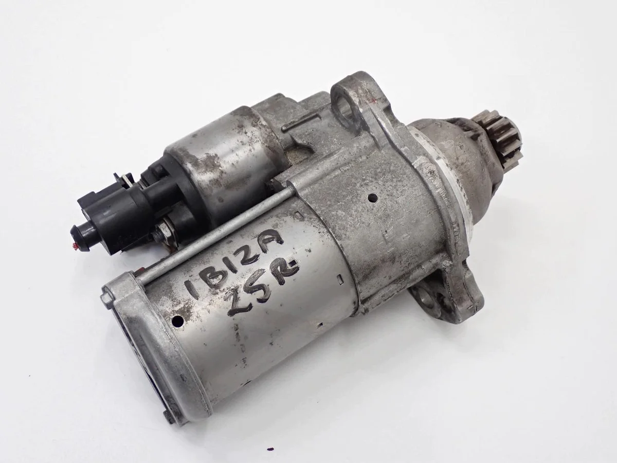 Starter 02M911022F für VW Polo, Seat Ibiza image 3