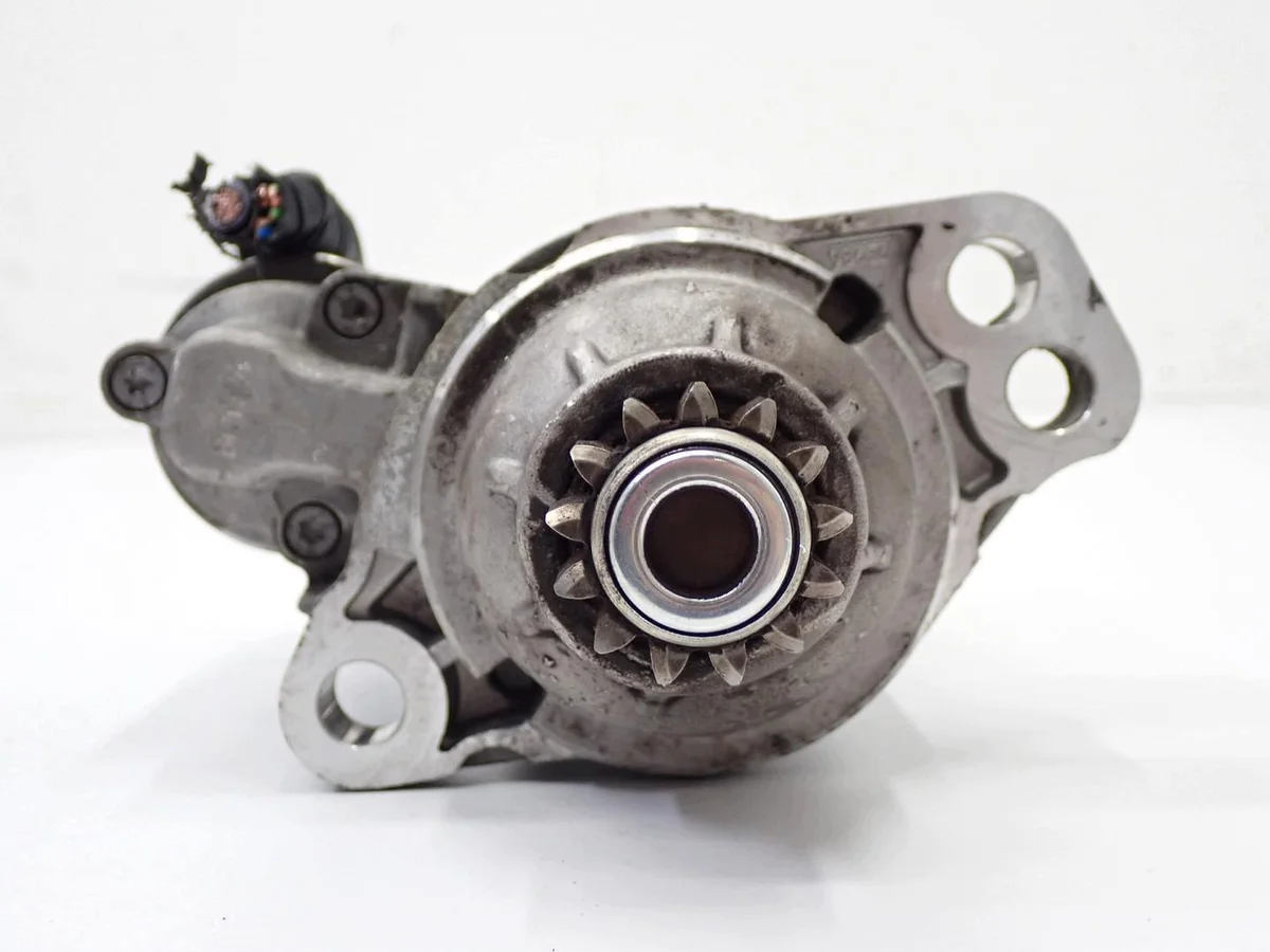 Starter 02M911022F für VW Polo, Seat Ibiza image 4