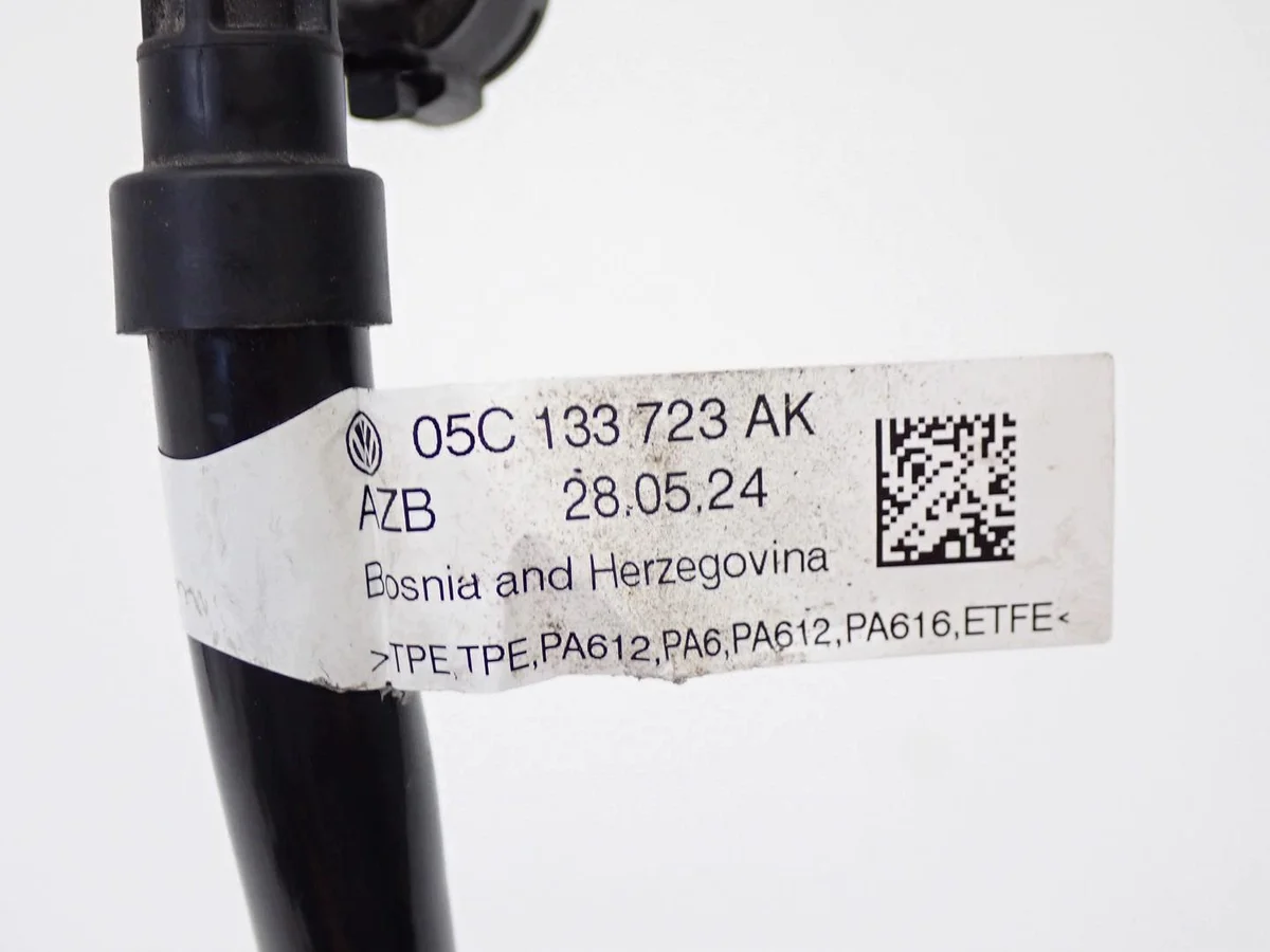 Schlauch Kraftstoffleitung 05C133723AK Seat Polo Ibiza thumbnail 5