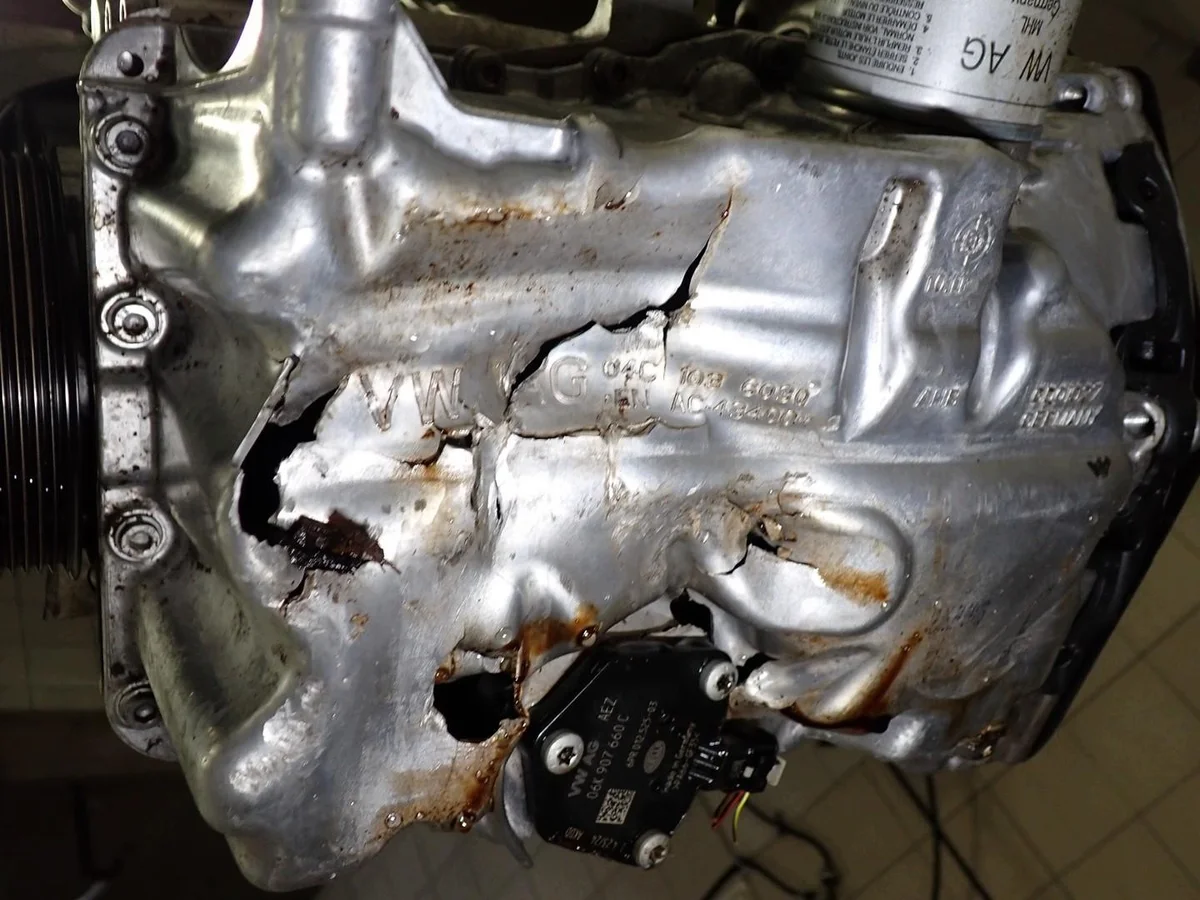 Motor DUS 1.0 TSI 95KM gebruikt image 9