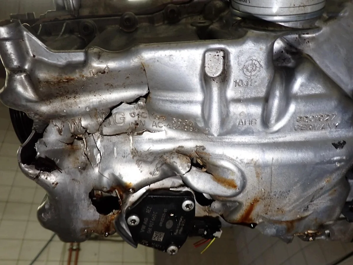 Motor DUS 1.0 TSI 95KM gebruikt image 10