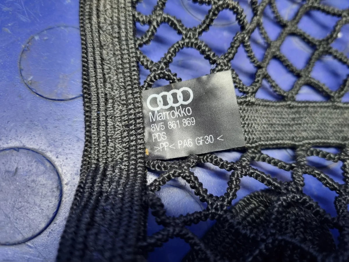 Audi A3 8Y Gepäcknetz Organizer 8V5861869 thumbnail 8