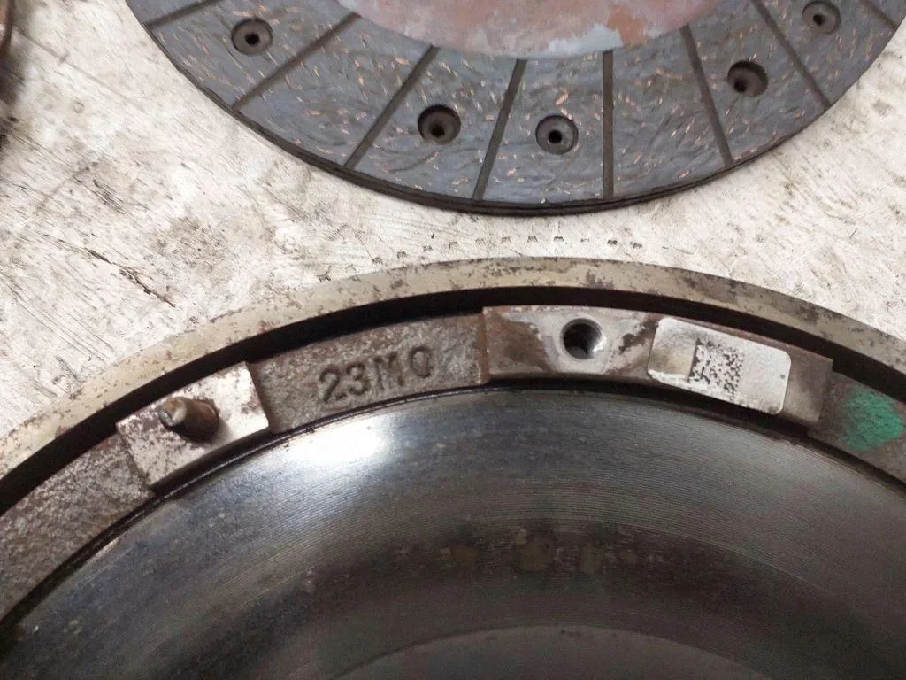 Kopplingssats Opel Vivaro 9805135980 image 6