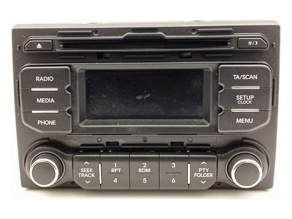 Radio Kia Rio III 961701W750CA Usado