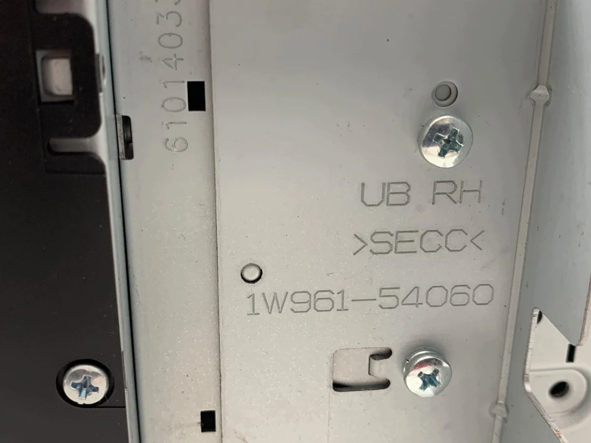 Radio Kia Rio III 961701W750CA 11-17 image 3