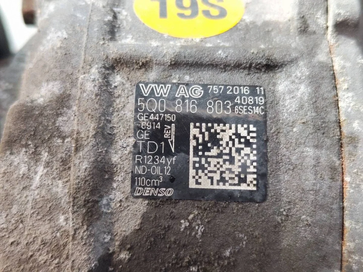 Klimakompressor 5Q0816803 VW Passat B8 2.0 TDI thumbnail 4
