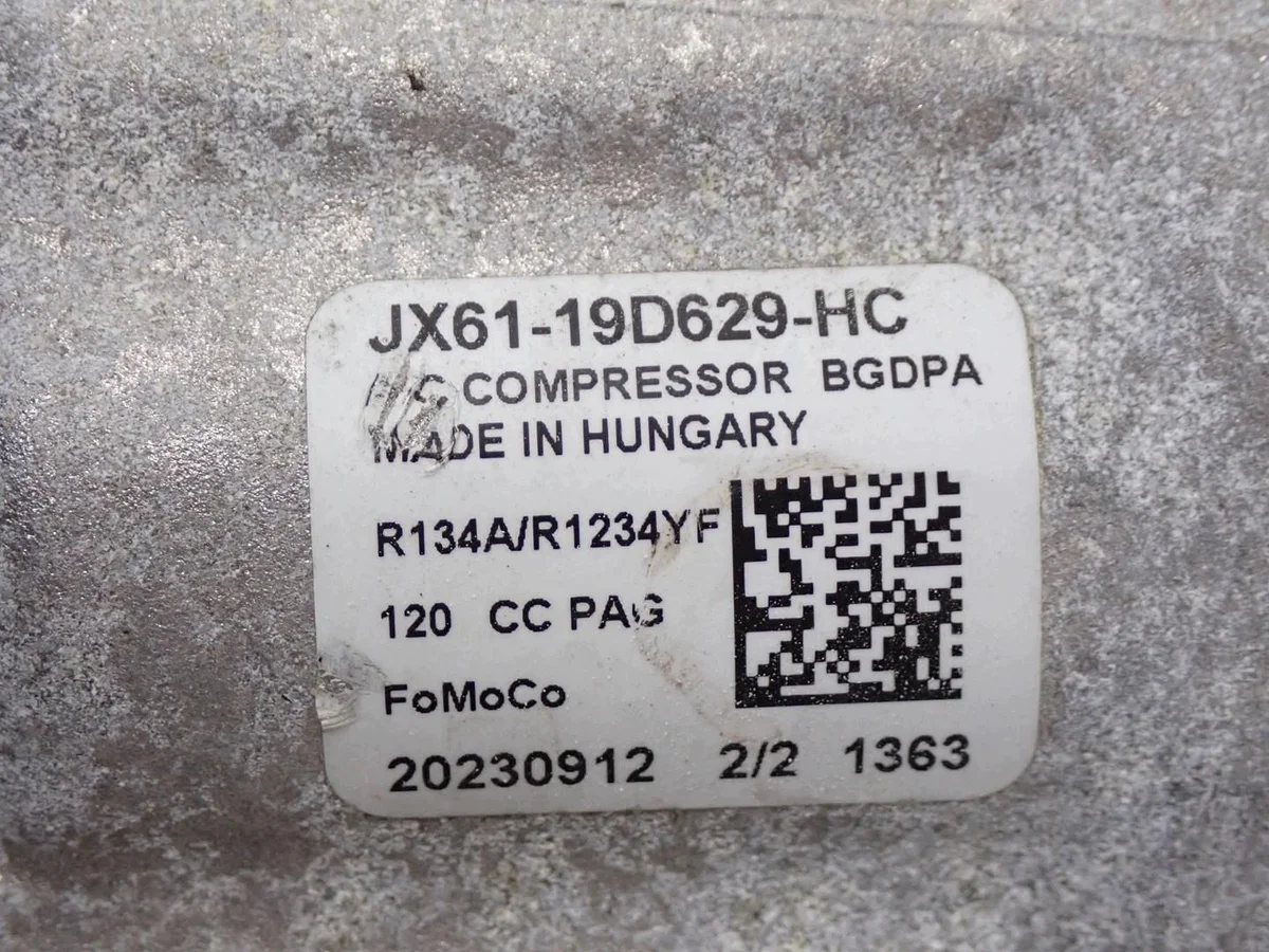 Klimakompressor JX61-19D629-HC Ford Focus image 6