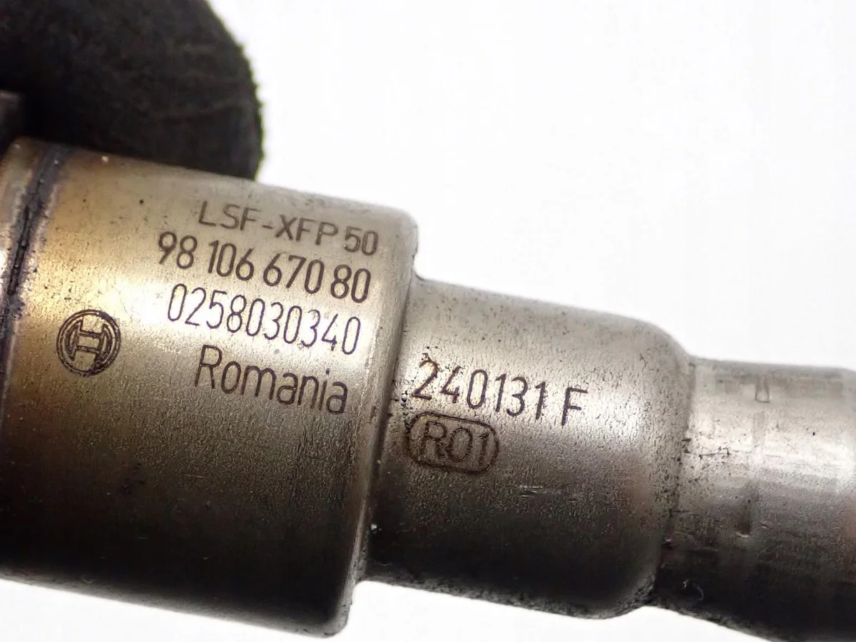 Sonda Lambda 9810667080 Peugeot Opel image 3