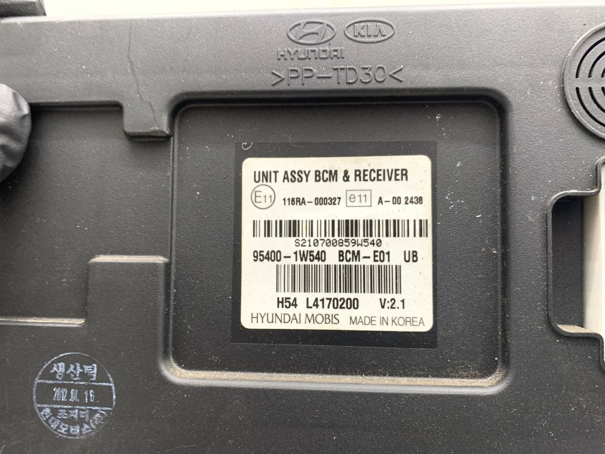 Komfortmodul BCM Kia Rio III 95400-1W540 image 4