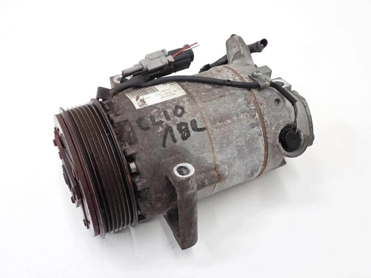 Compressor Ar Condicionado Renault Captur Clio IV
