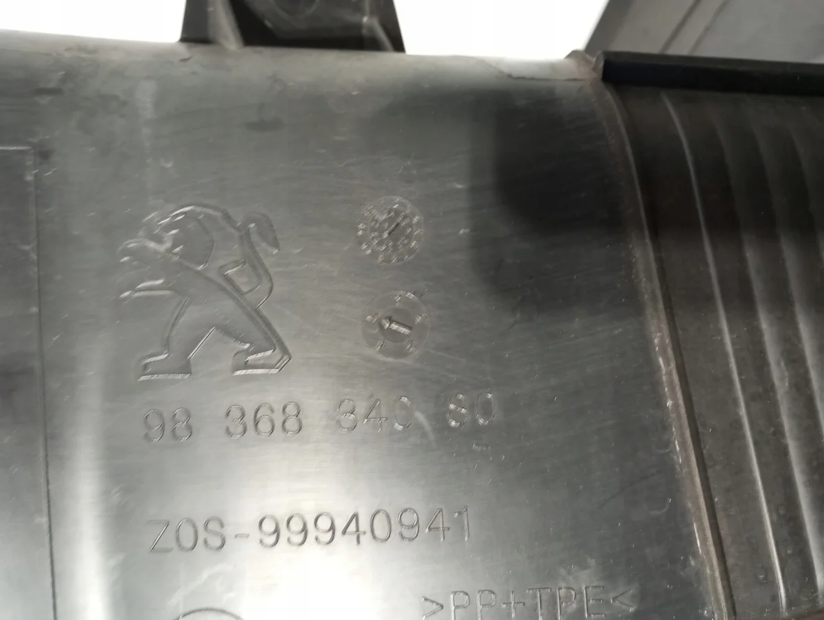 Luftansaugung Peugeot 3008 5008 9836834080 image 3