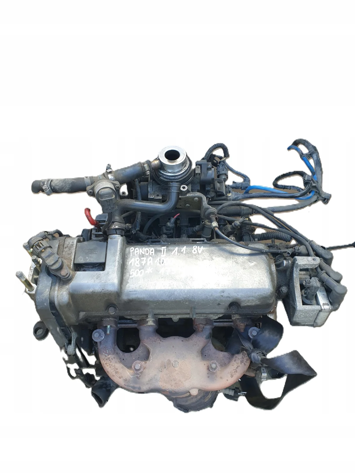 Motor Fiat Panda II 1.1 8v 187A1000 Använd