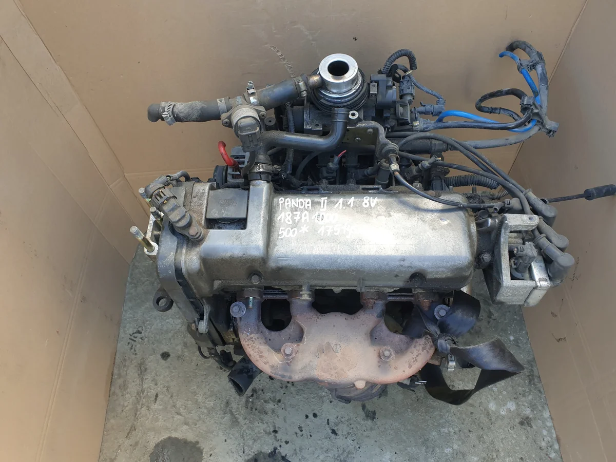 Fiat Panda II 1.1 8v moottori, käytetty image 3