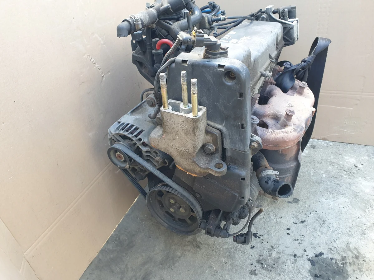 Fiat Panda II 1.1 8v moottori, käytetty image 5