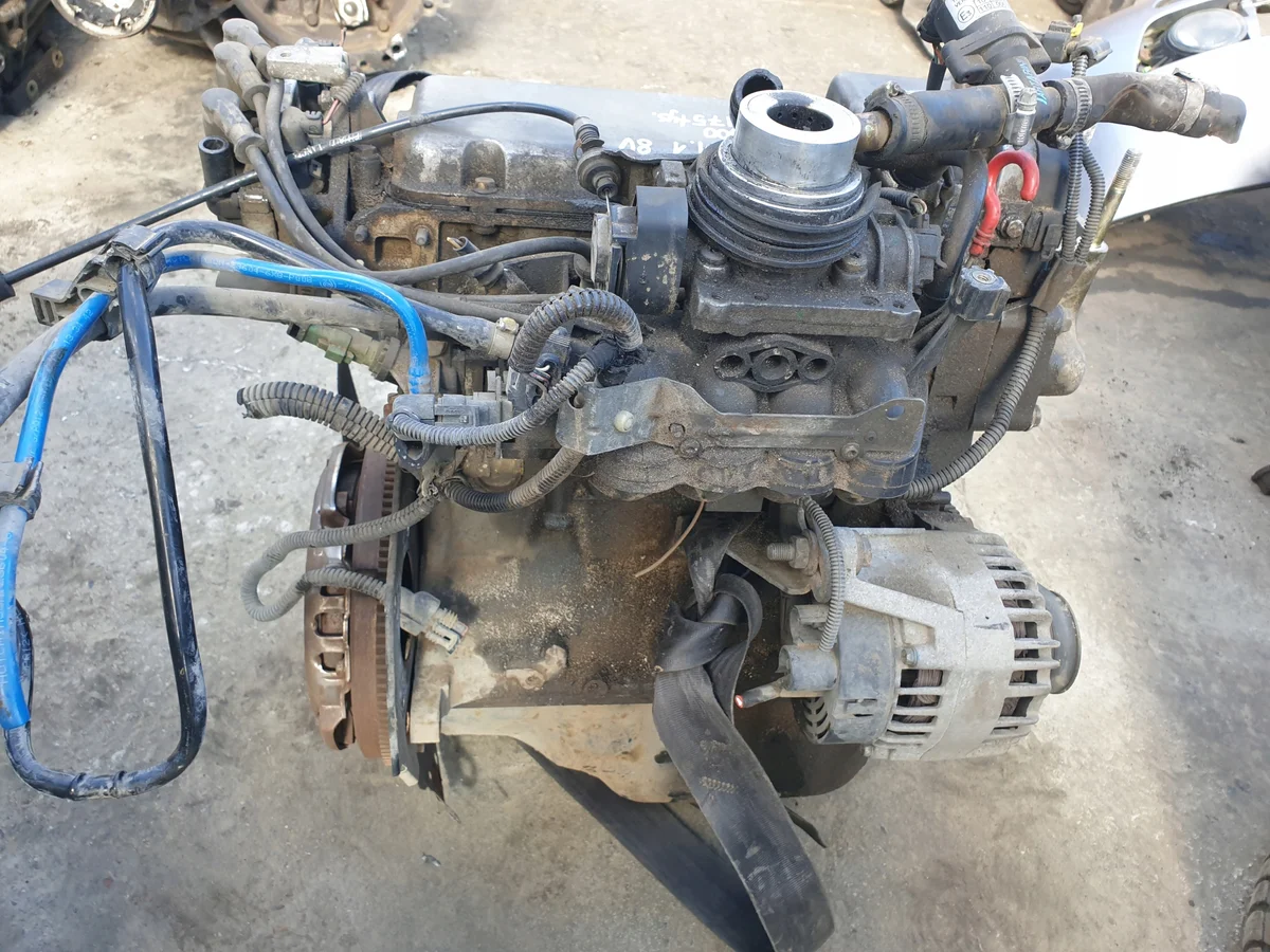Fiat Panda II 1.1 8v moottori, käytetty image 7