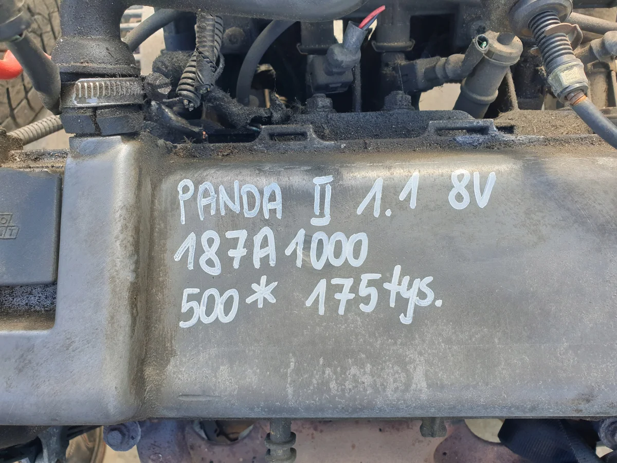 Fiat Panda II 1.1 8v moottori, käytetty image 8