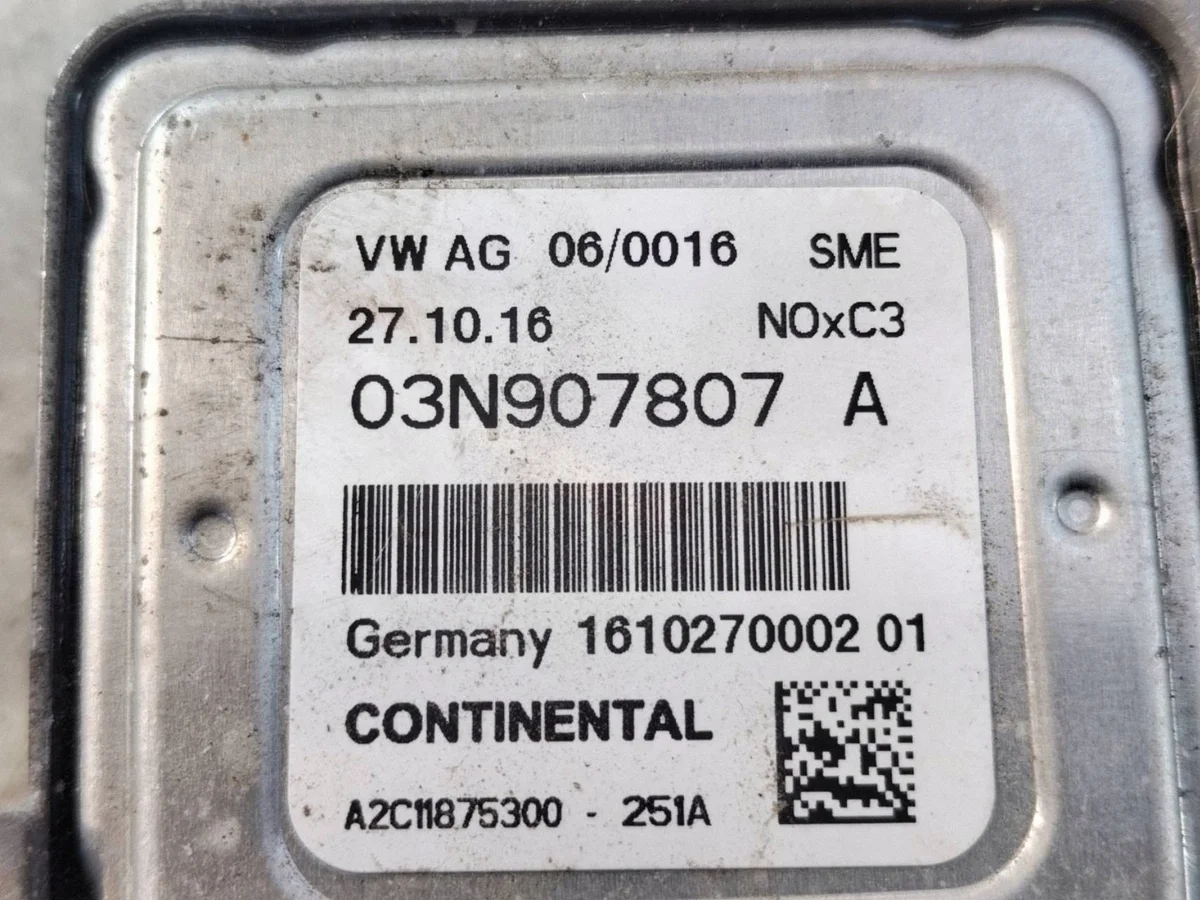Lambda Sonde NOX Modul 03N907807A VW Passat B8 image 3