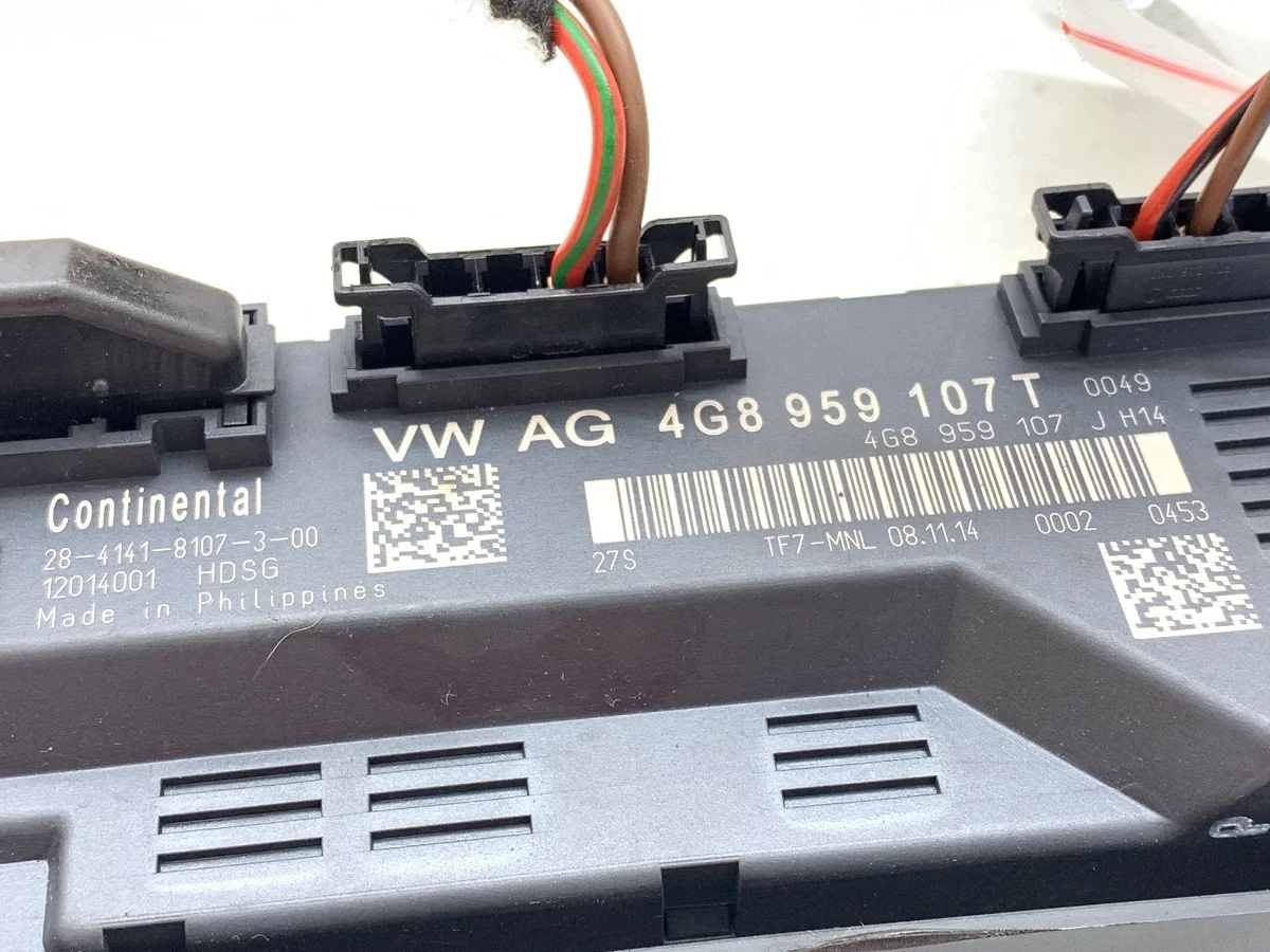 Modul Heckklappe Audi A7 4G8959107T thumbnail 4