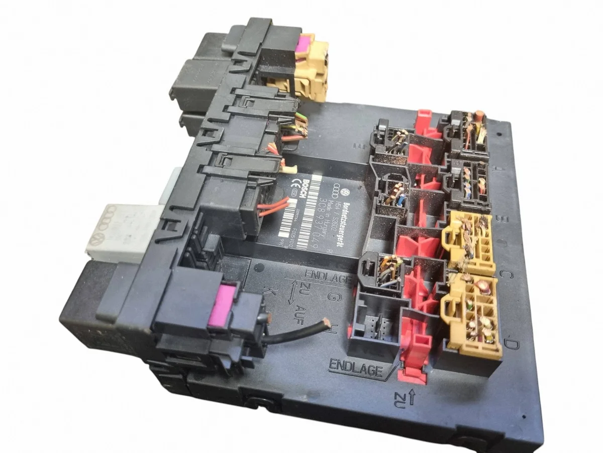 Komfortmodul VW Golf V Passat B6 3C8937049D image 5