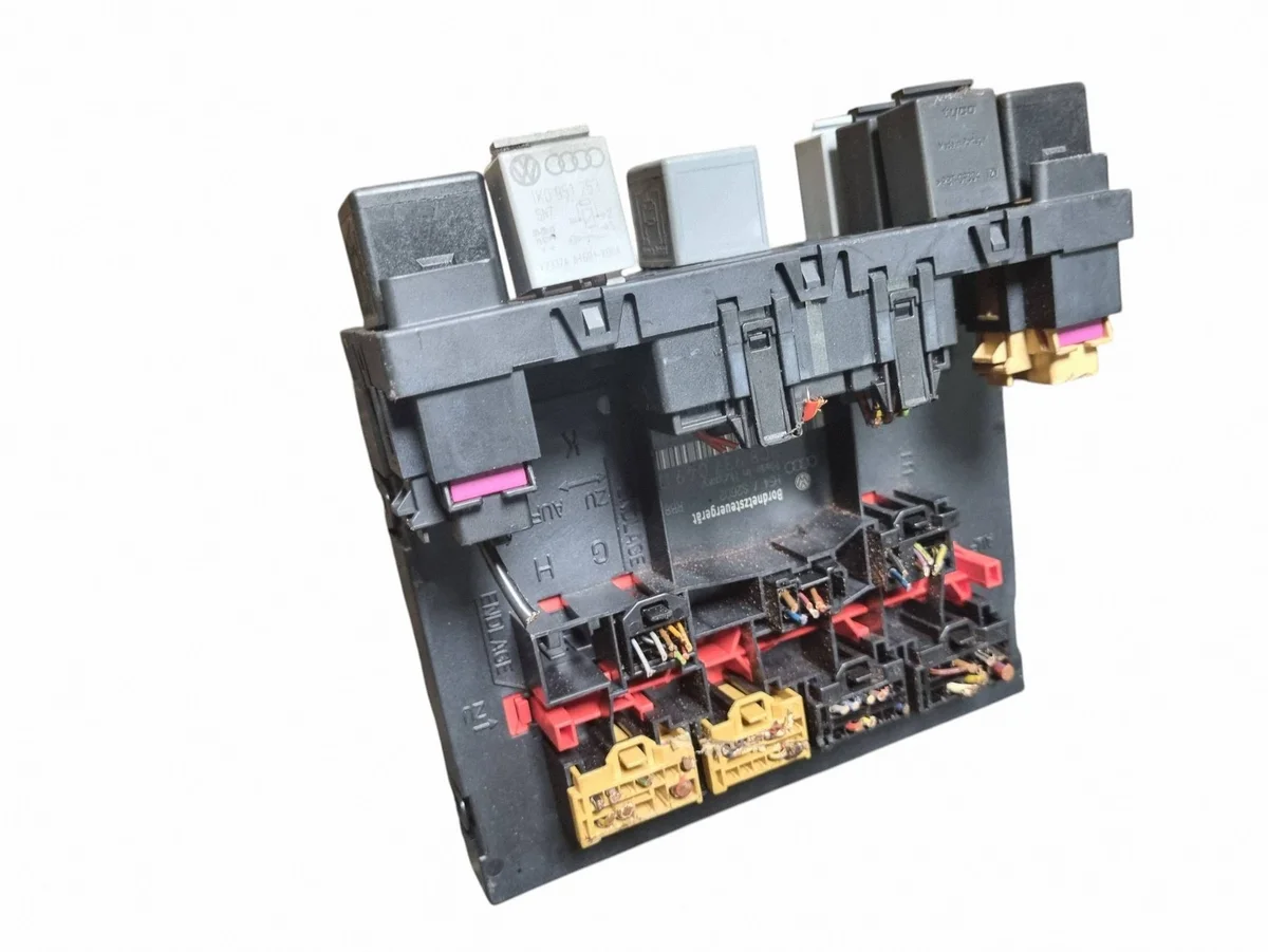Komfortmodul VW Golf V Passat B6 3C8937049D image 6