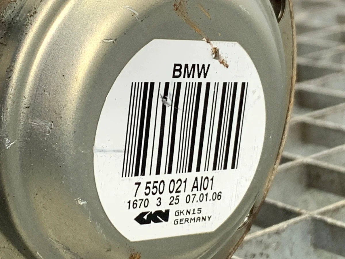 Antriebswelle Links Hinten BMW E60 7550021 image 4