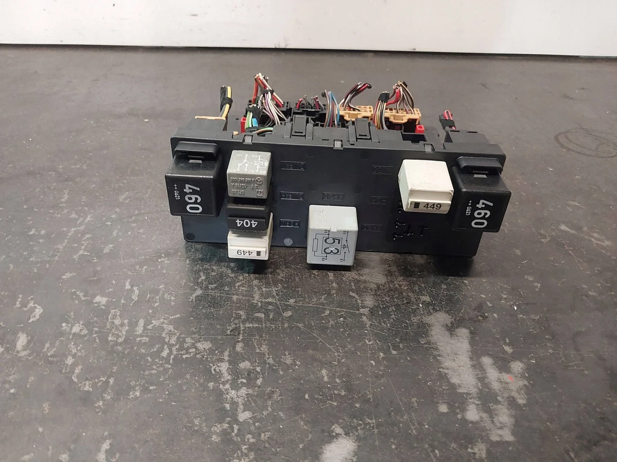 Komfortmodul VW Golf Plus 1.9 TDI 3C0937049E image 5