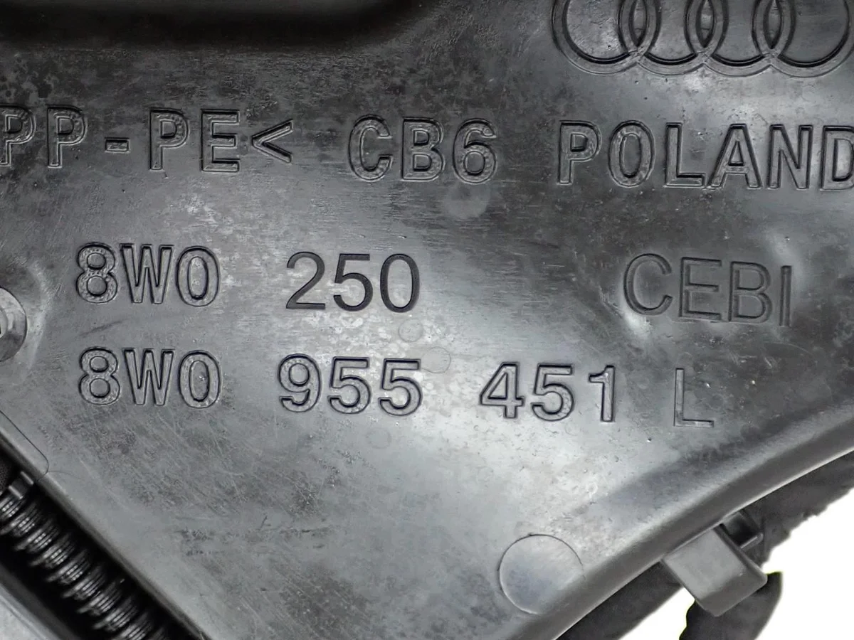 Wischwasserbehälter Pumpe Audi A4 B9 8W0955451L thumbnail 6