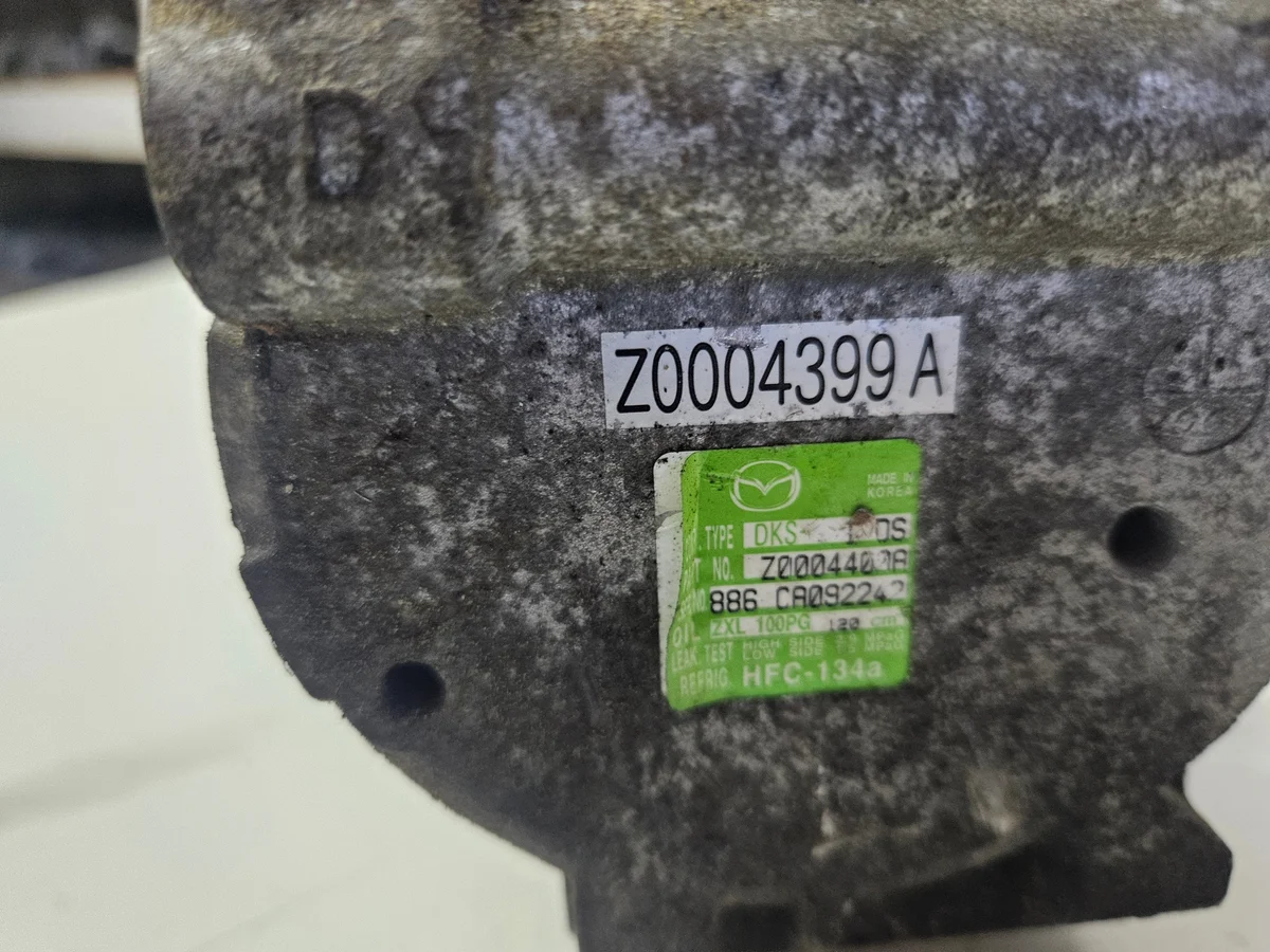 Klimakompressor Mazda 3 6 1.8 16V L8 image 3