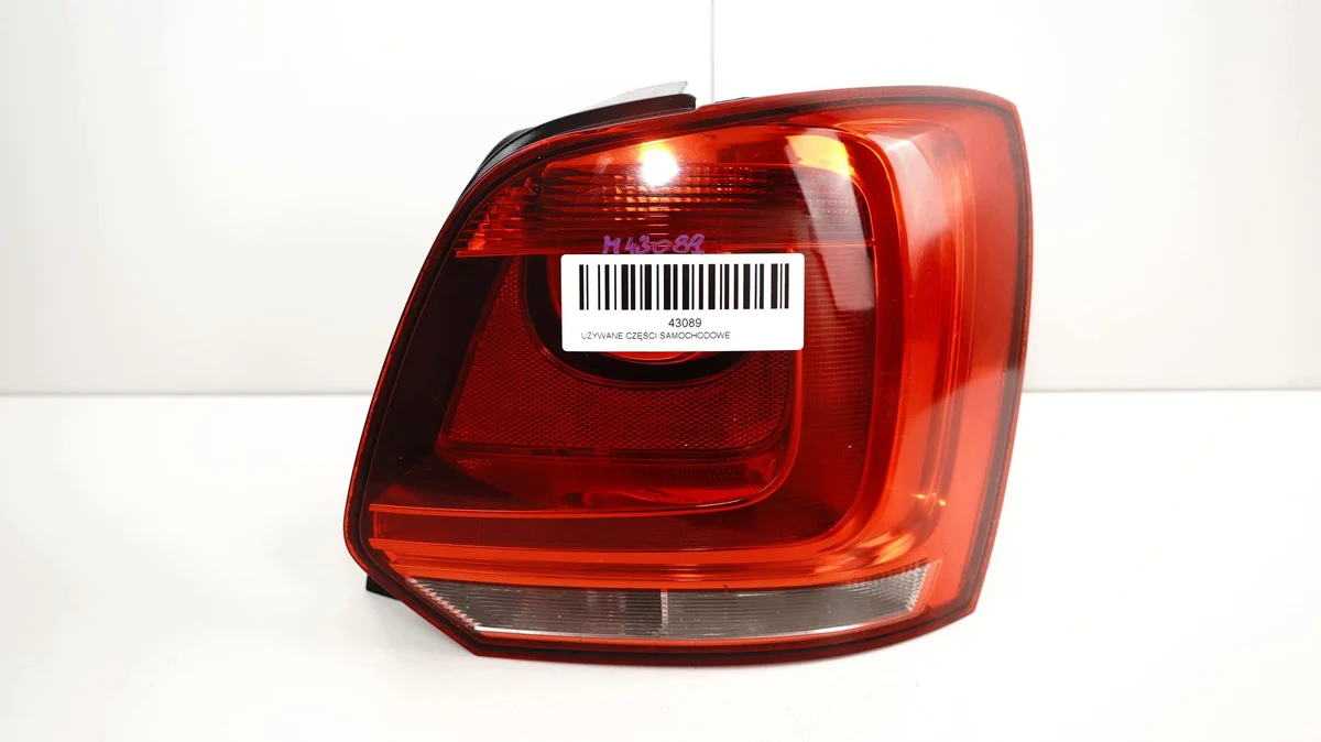 Achterlicht Rechts VW Polo 6R 2009-2015 Gebruikt