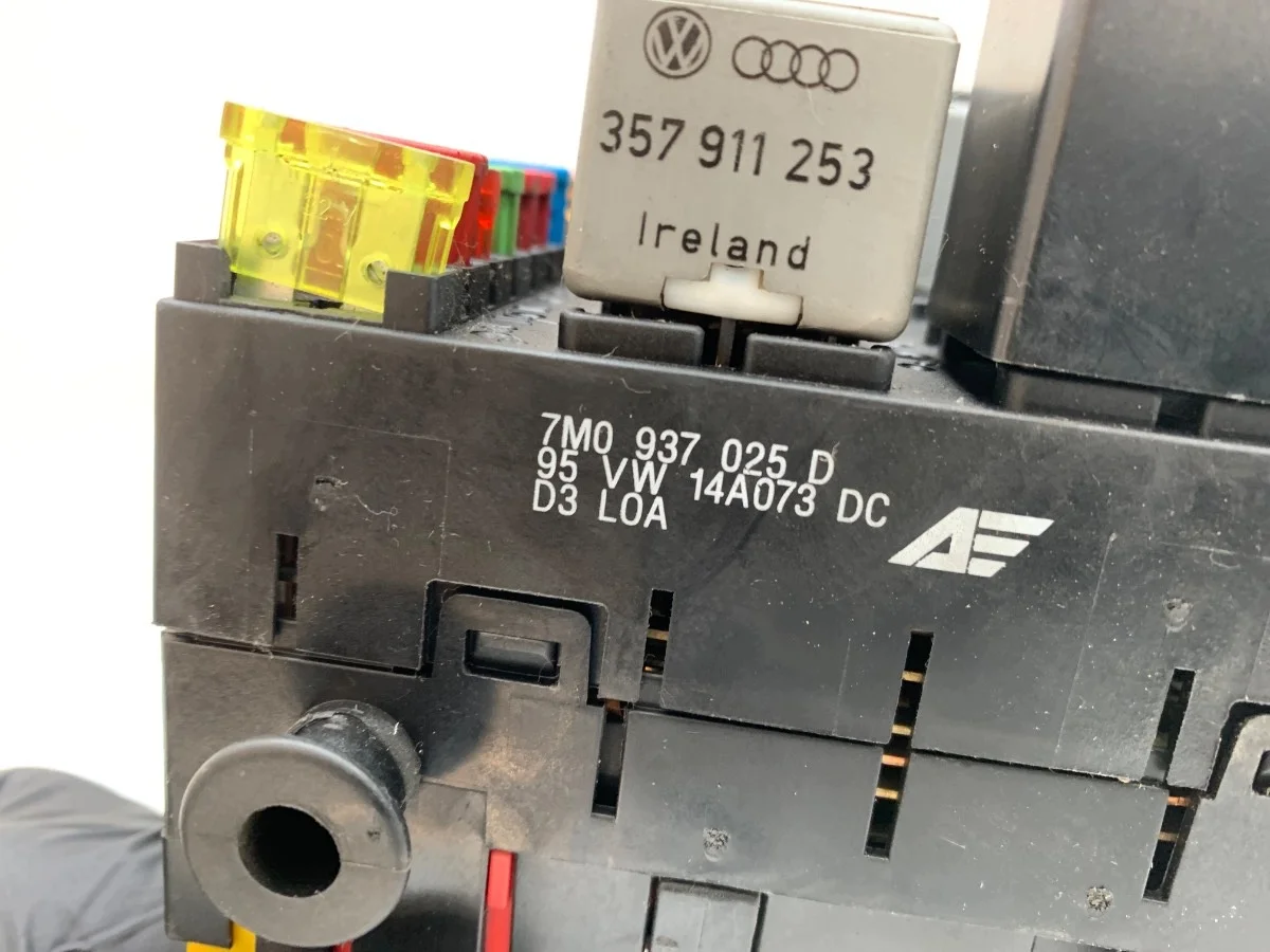 Module BSI Ford Galaxy MK1 7M0937025D image 4
