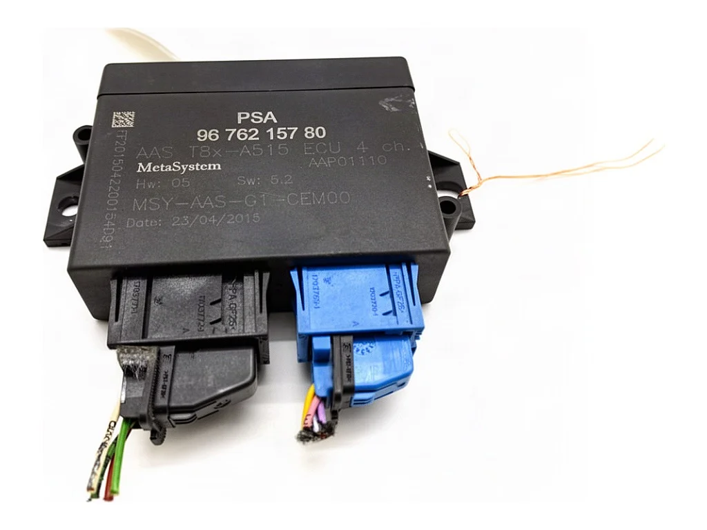 Módulo PDC Citroën C3 II 9676215780 Usado
