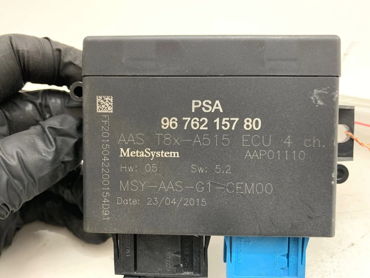 Citroen C3 II PDC Modul 9676215780 image 4