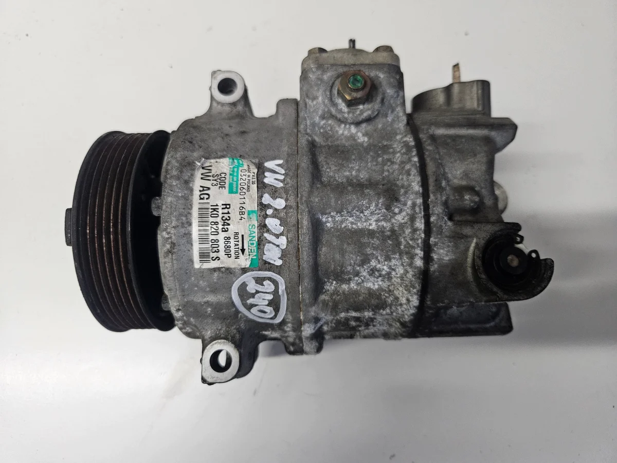 Used AC Compressor VW Skoda Seat Audi 2.0 TDI BKP
