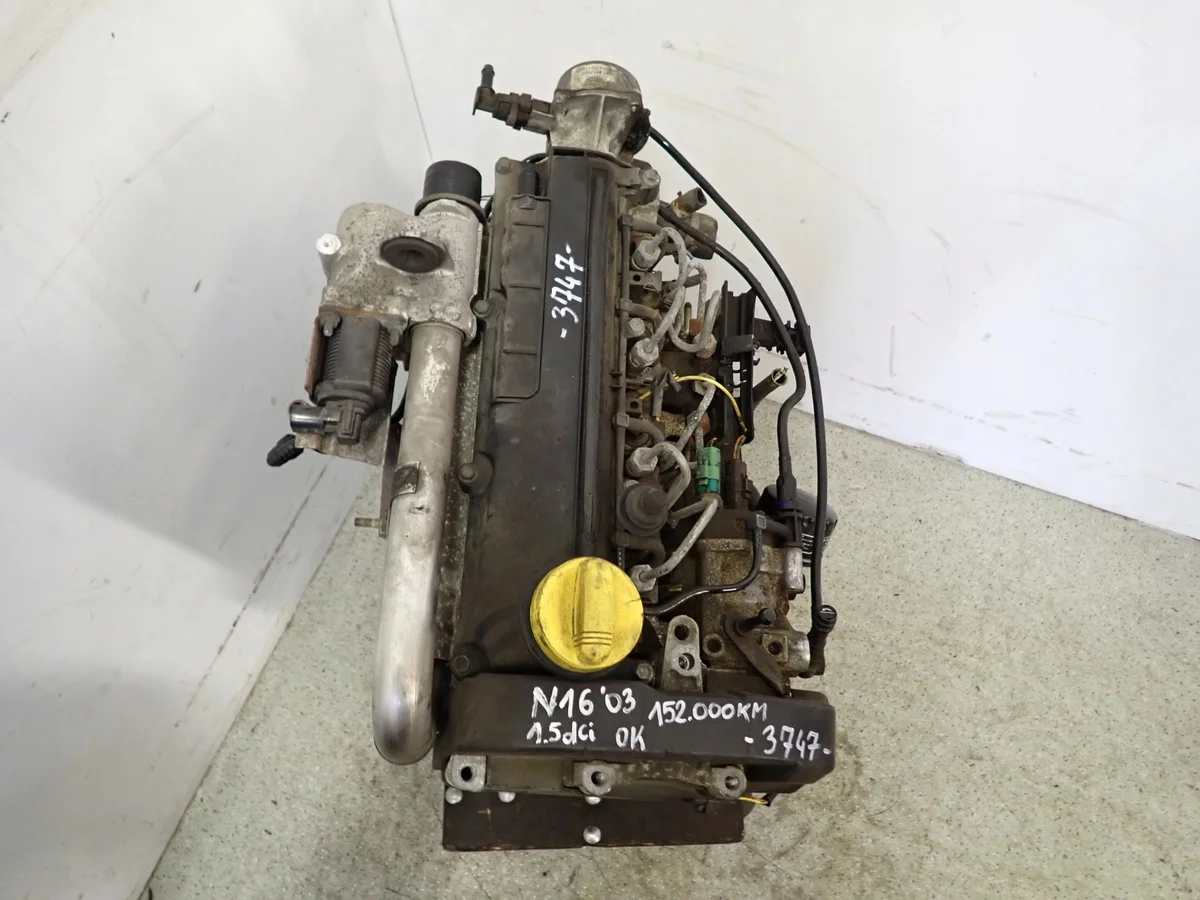 Nissan Almera N16 1.5 dCi Motor gebraucht image 3