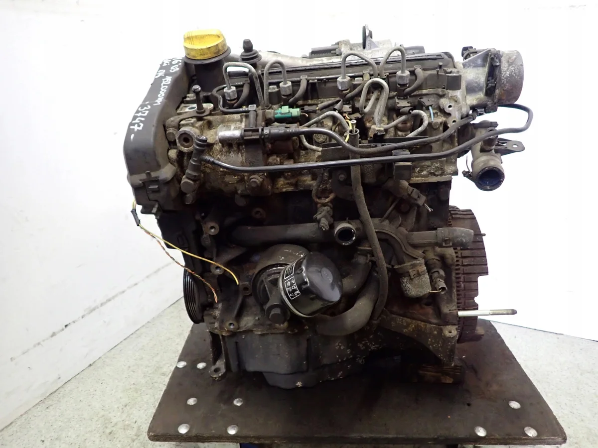 Nissan Almera N16 1.5 dCi Motor gebraucht image 4