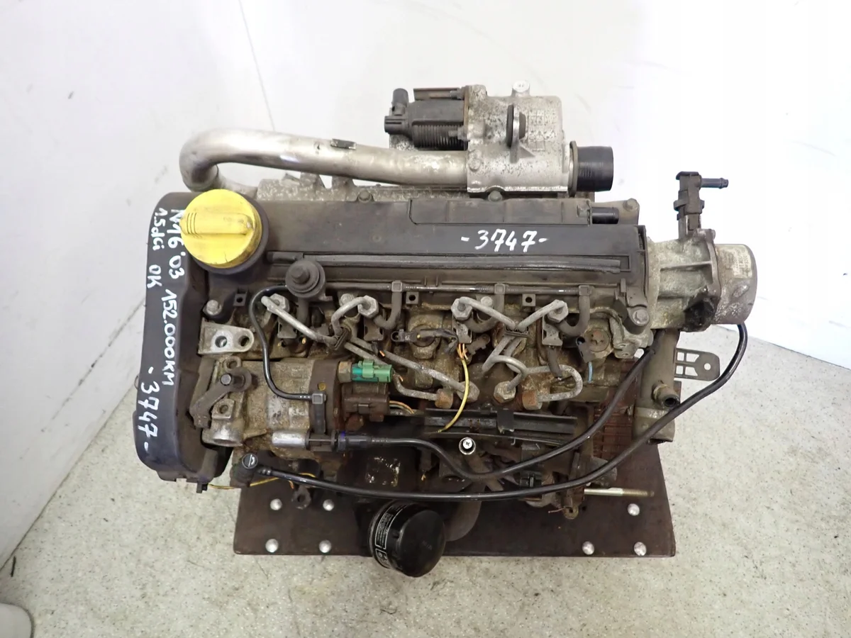 Nissan Almera N16 1.5 dCi Motor gebraucht image 5