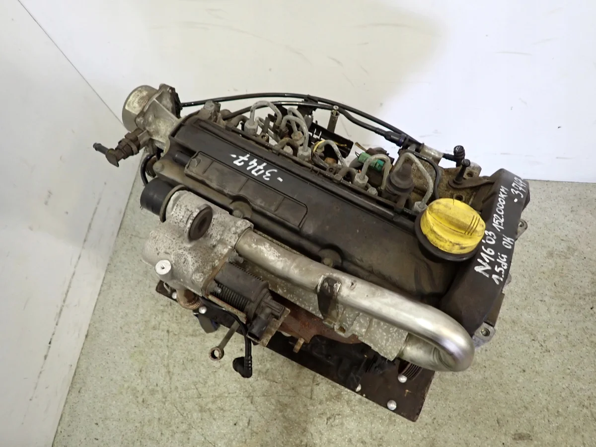 Nissan Almera N16 1.5 dCi Motor gebraucht image 9