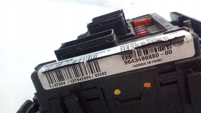 Module BSI Citroën C5 2.0 HDI 9643498880 image 10