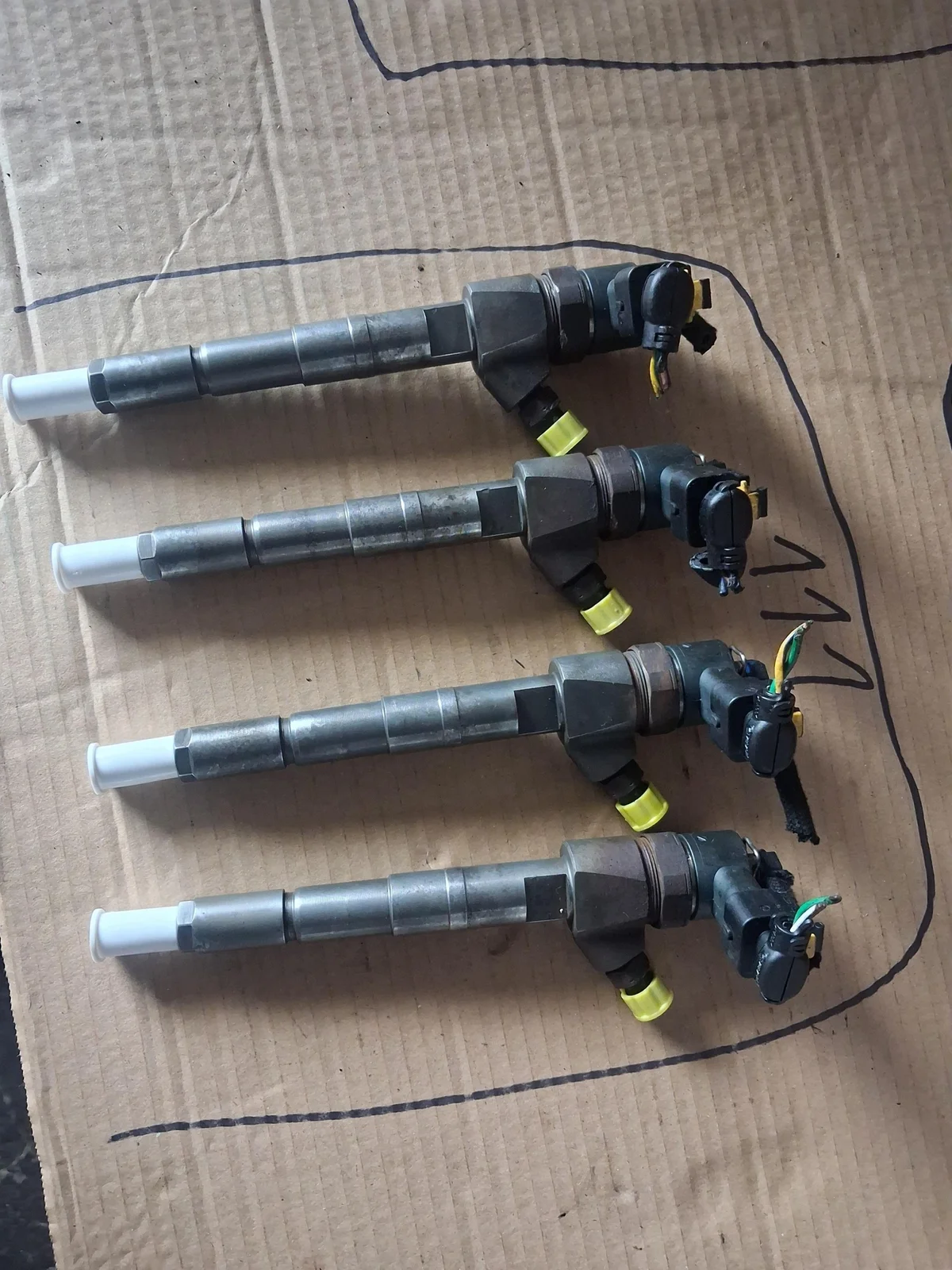 Insprutningsventil Fiat Alfa Lancia 1.9 JTD