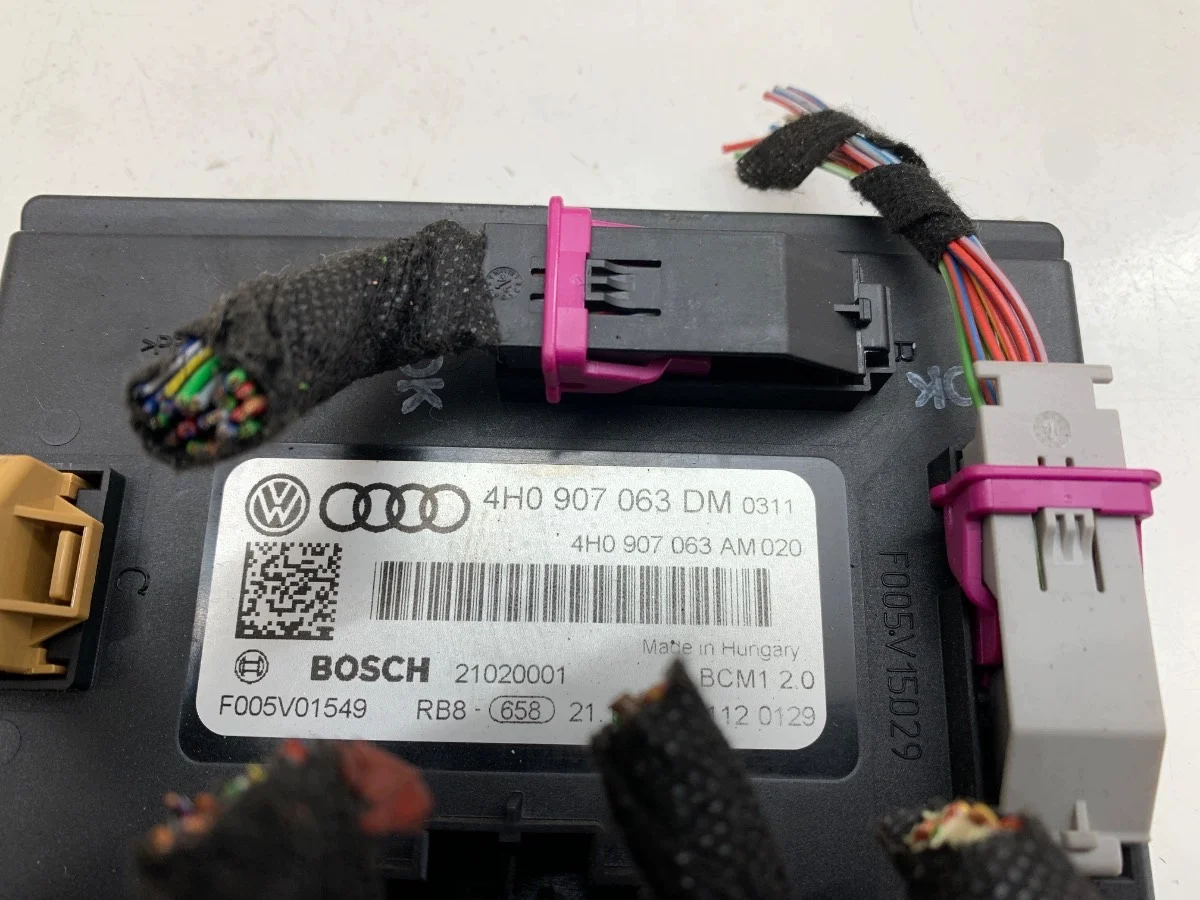 Módulo Conforto Audi A7 4G 4H0907063DM Usado image 3