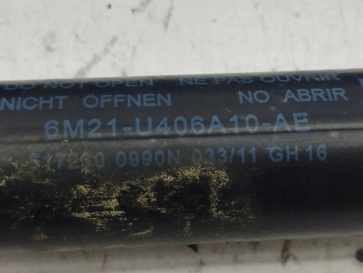 Ford Galaxy Dämpfer Kofferraumklappe hinten gebraucht image 4