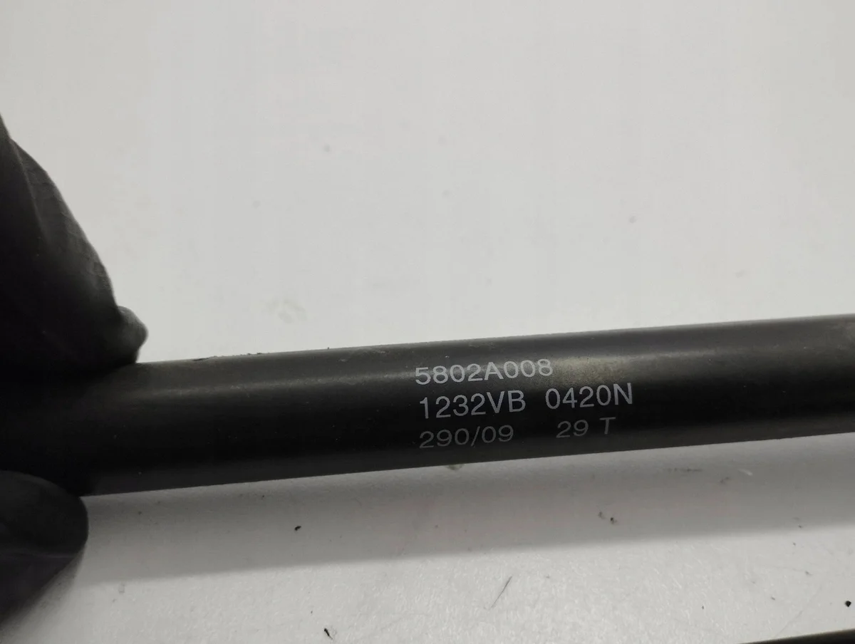 Peugeot 4007 2011 Kofferklep Actuator 5802A007 thumbnail 4