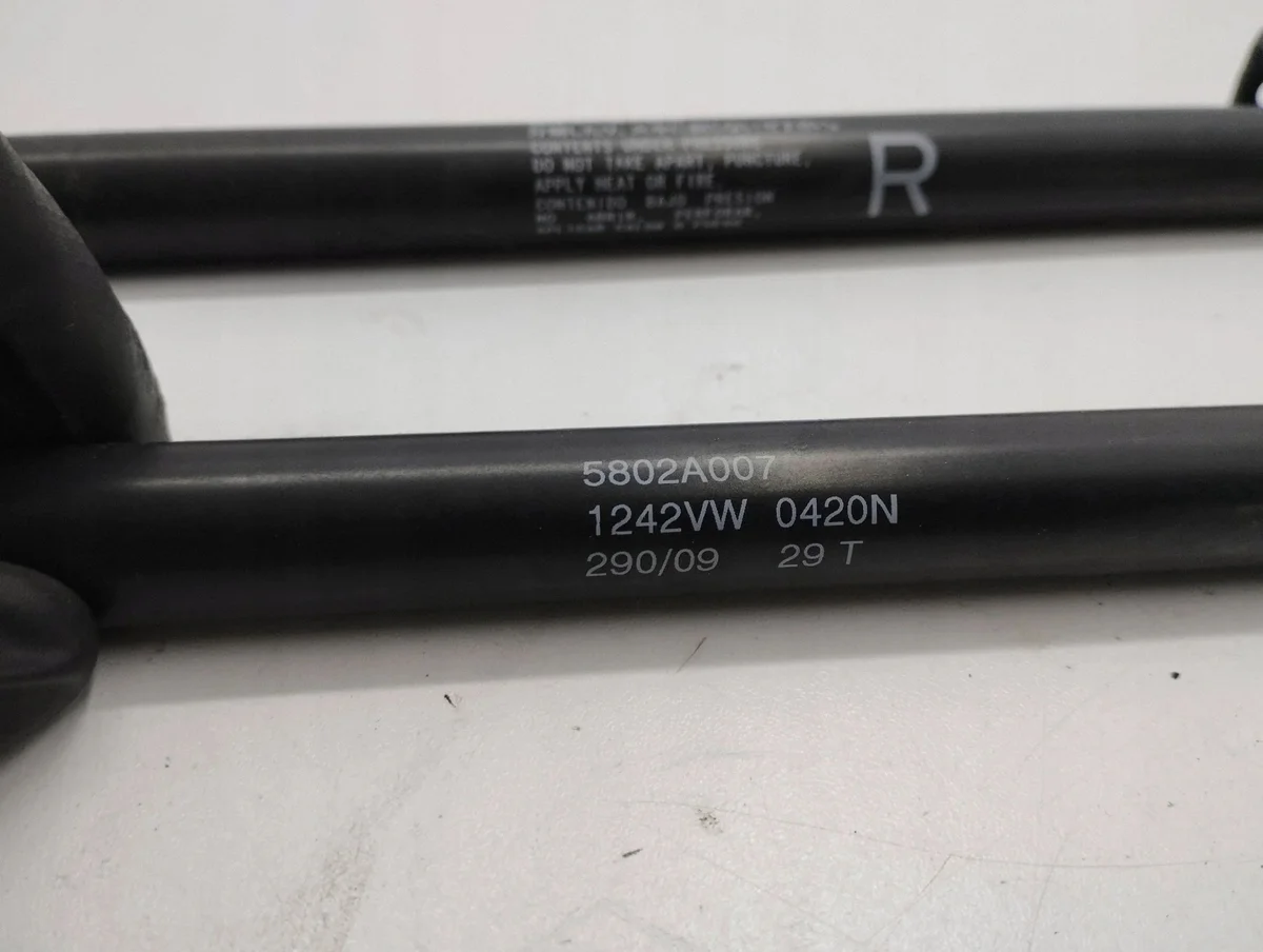 Peugeot 4007 2011 Kofferklep Actuator 5802A007 thumbnail 6