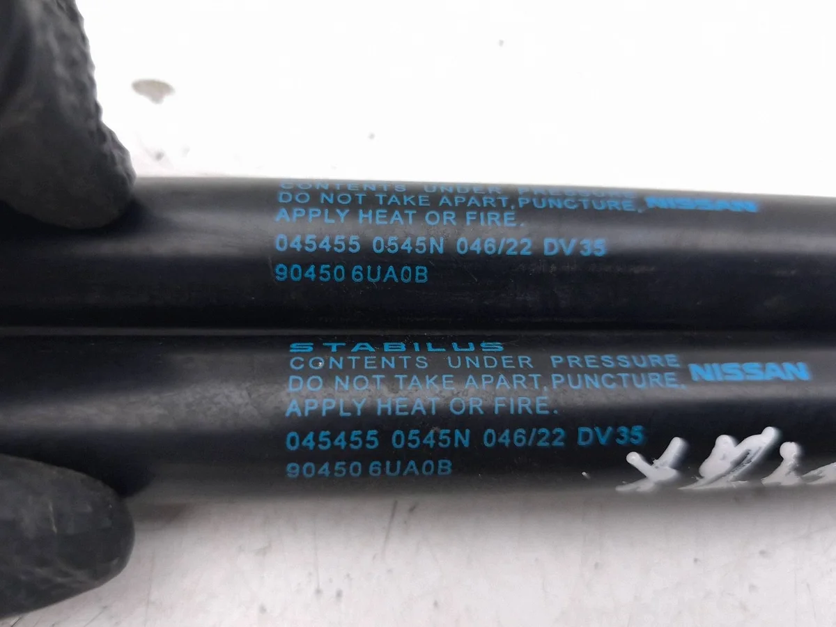 Nissan Qashqai J12 2022 Heckklappendämpfer 904506UA0B thumbnail 6