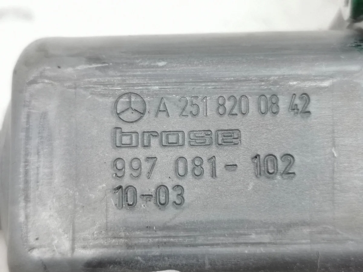 Moteur de vitre Mercedes ML W164 A2518200842 image 9
