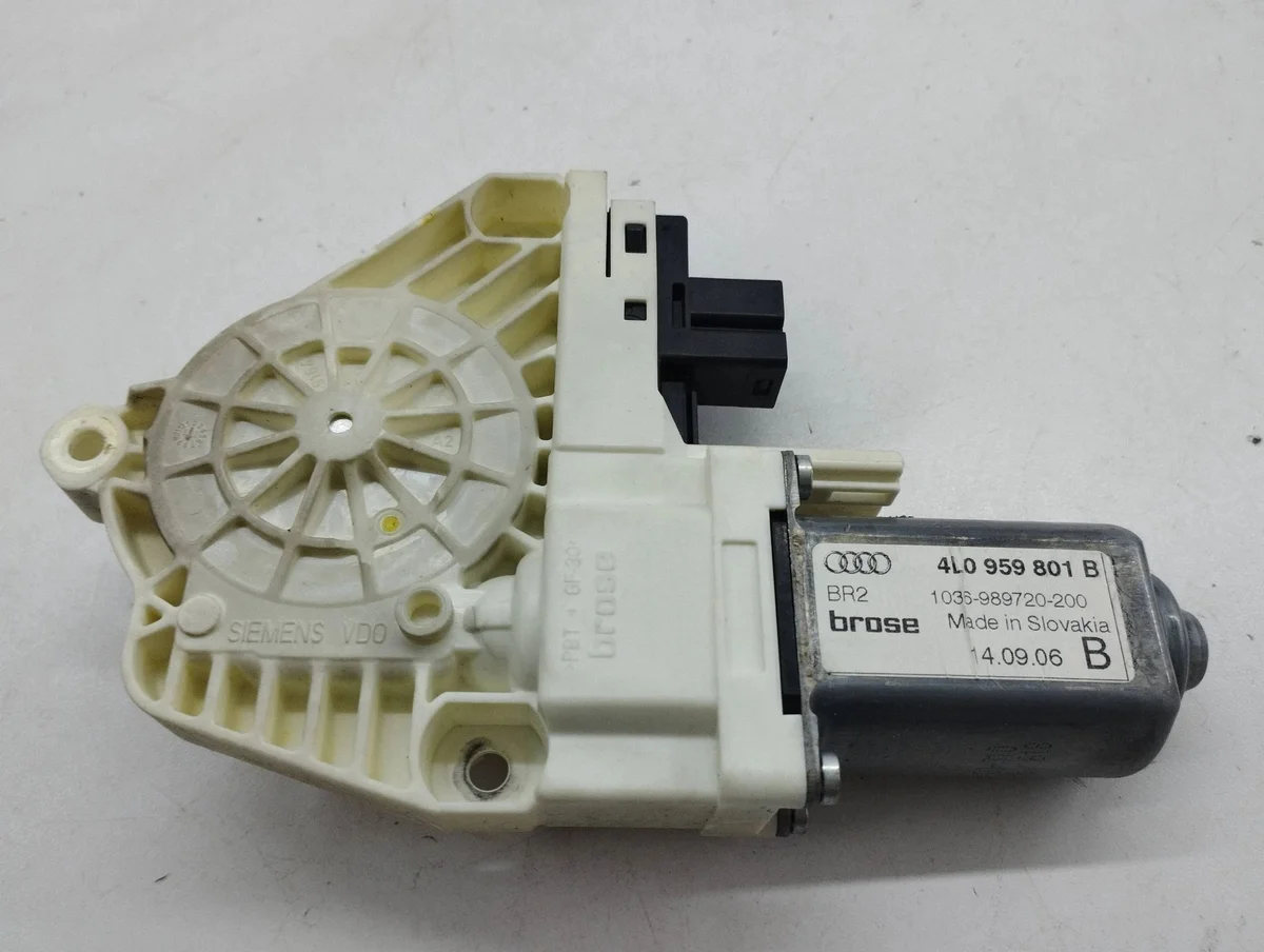 Audi Q7 4L Motor Vidro Porta Dianteira 4L0959801B